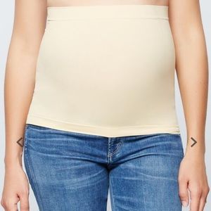 Maternity‎ Tummy Sleeve / Belly band— Nude